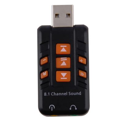 Лот: 7547409. Фото: 1. Внешняя звуковая карта USB 7.1ch... Звуковые карты
