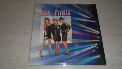 Лот: 15046787. Фото: 1. The Flirts - The Flirts (LP) Europe... Аудиозаписи