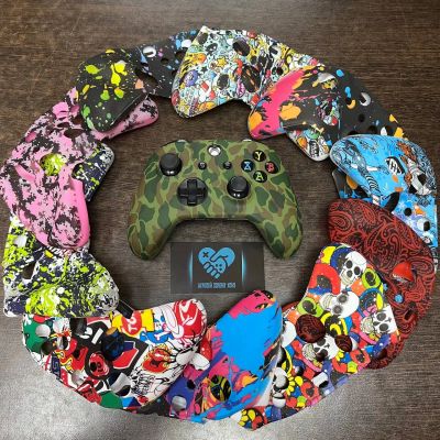 Лот: 21573867. Фото: 1. Чехол для геймпада Xbox One джойстика... Аксессуары для игровых приставок, консолей, геймпады