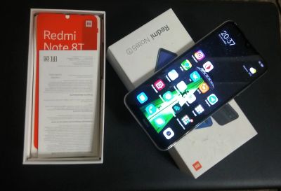 Лот: 18317553. Фото: 1. Xiaomi Redmi Note 8t. Смартфоны