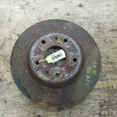 Лот: 18530709. Фото: 1. Диск тормозной Suzuki Sx4 YA11S... Тормозная система