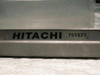 Лот: 6778133. Фото: 1. Зубило "Hitachi" пика 520мм. Расходные материалы, сменные насадки