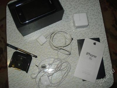 Лот: 691615. Фото: 1. неисправный iPhone 3G 16GB на... Смартфоны