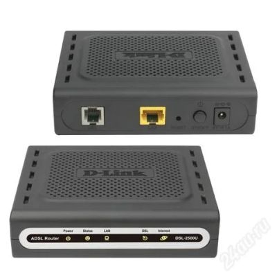 Лот: 2031013. Фото: 1. adsl2+ модем d-link dsl-2500u... Проводные модемы