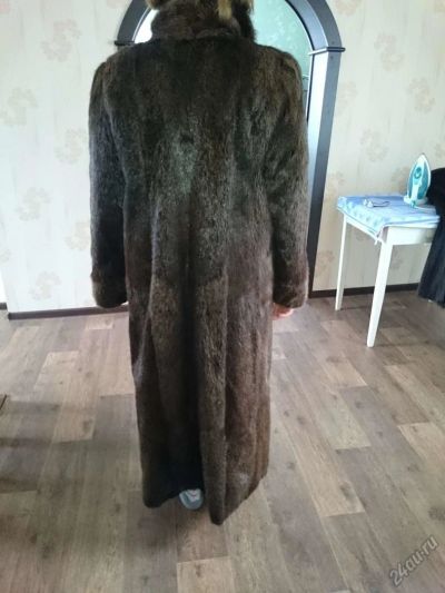 Лот: 5837609. Фото: 1. Шуба женская, стриженная нутрия... Верхняя одежда