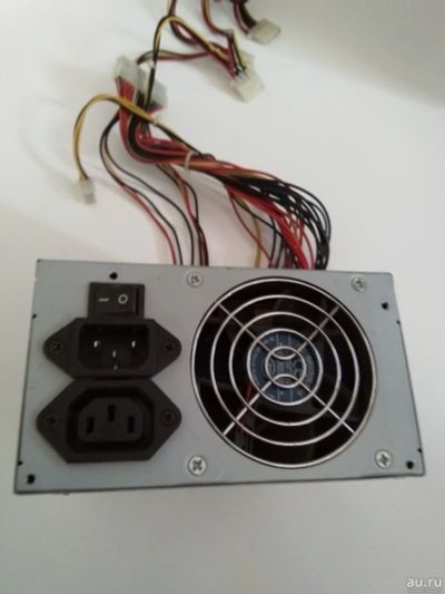 Лот: 13569608. Фото: 1. Блок питания ATX 400 w. Корпуса, блоки питания