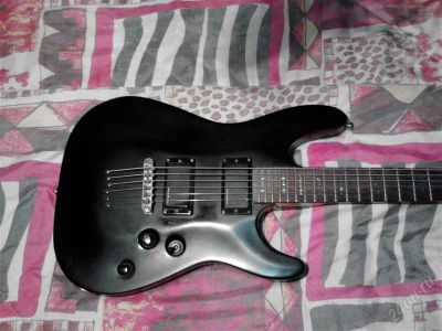 Лот: 2636041. Фото: 1. Schecter demon 6. Гитары