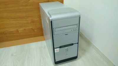 Лот: 11140621. Фото: 1. Системный блок. Чистая система... Компьютеры в сборе