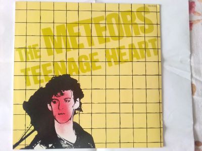 Лот: 25633215. Фото: 1. LP The Meteors -Teenage Heart-... Аудиозаписи