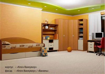 Лот: 2408295. Фото: 1. Детская!. Комплекты детской мебели