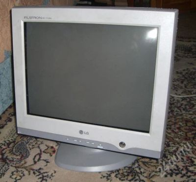Лот: 162499. Фото: 1. нерабочий монитор LG Flatron T710BH. ЭЛТ-мониторы