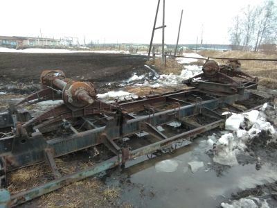 Лот: 11309573. Фото: 1. Прицеп от камаза. Прицепы, полуприцепы