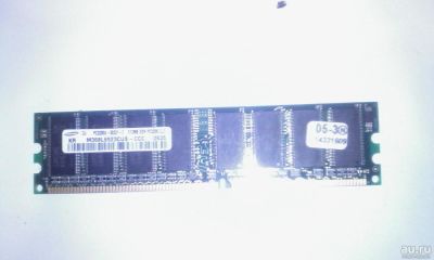 Лот: 9614877. Фото: 1. Samsung DDR 1/ PC 3200/ 2шт. Оперативная память
