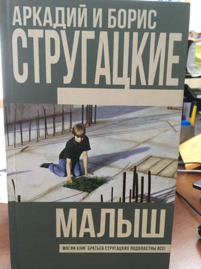 Лот: 11805865. Фото: 1. Стругацкий, Стругацкий "Малыш... Художественная