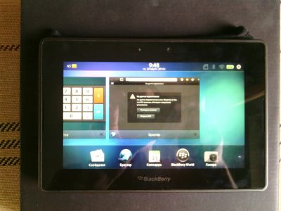 Лот: 3861816. Фото: 1. Blackberry Playbook 32Gb. Планшеты
