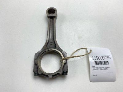 Лот: 25529179. Фото: 1. Шатун Toyota Highlander 2011 1320139135... Двигатель и элементы двигателя