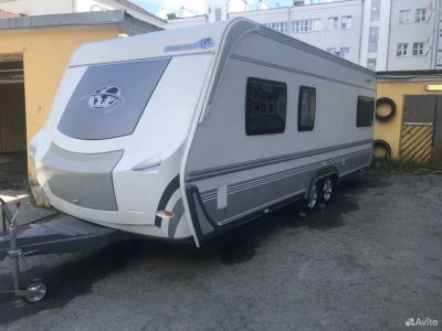 Лот: 25375979. Фото: 1. Прицеп Caravelair Prestige 610. Прицепы, полуприцепы
