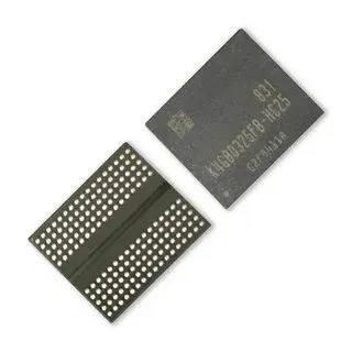 Лот: 19504027. Фото: 1. Видео память BGA Samsung K4Z80325BC-HC16... Микросхемы