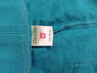 Лот: 7730857. Фото: 1. Бриджи бирюзовые. Брюки, шорты, джинсы