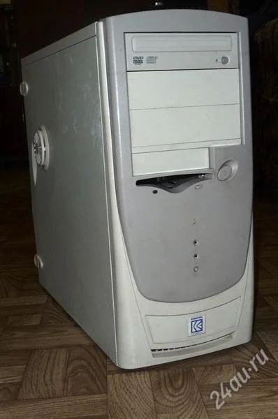 Лот: 1529816. Фото: 1. Системный блок AMD ATHLON-64 2800... Компьютеры в сборе