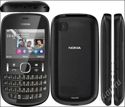 Лот: 2363164. Фото: 1. Сотовый телефон Nokia 200 Black... Кнопочные мобильные телефоны