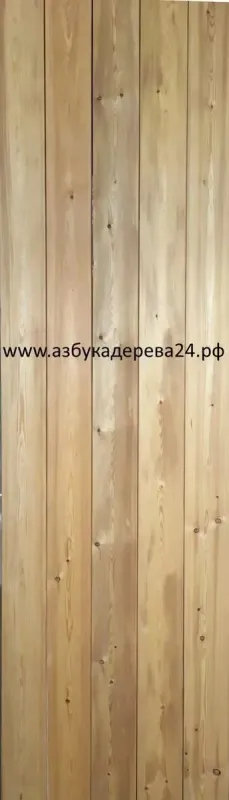 Лот: 19552358. Фото: 1. Вагонка лиственница Штиль 14/90... Древесина, пиломатериал