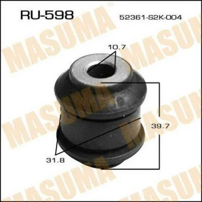 Лот: 18592265. Фото: 1. Сайлентблок masuma hr-v gh2 gh4... Ходовая, подвеска, рулевое управление