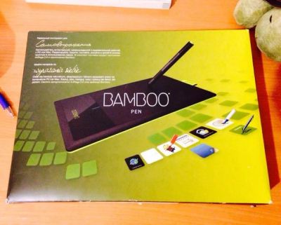 Лот: 3771051. Фото: 1. Графический планшет Wacom Bamboo... Планшеты