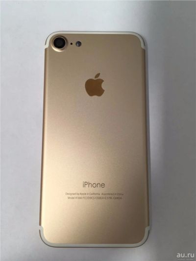 Лот: 15934808. Фото: 1. iPhone 7 gold 32 gb. Смартфоны