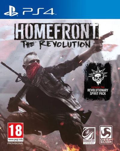 Лот: 5604860. Фото: 1. homefront the revolution игра... Игры для консолей