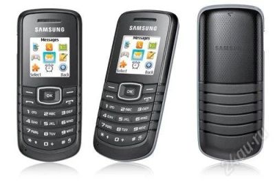 Лот: 1771746. Фото: 1. Новый Samsung E1080 Black с Золотым... Кнопочные мобильные телефоны