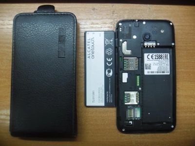 Лот: 9993423. Фото: 1. Телефон Alcatel 4034D (9781). Кнопочные мобильные телефоны