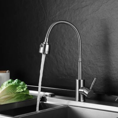 Лот: 24112887. Фото: 1. Смеситель для кухни, Solone, гибкий... Смесители