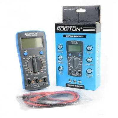 Лот: 15543787. Фото: 1. Мультиметр ROBITON Master DMM-800... Радиолюбительский инструмент