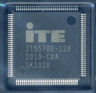 Лот: 19503992. Фото: 1. Мультиконтроллер ITE IT5570E-256... Микроконтроллеры