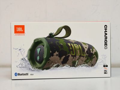 Лот: 25636986. Фото: 1. 100% Оригинал JBL Change 6, Новая... Портативные, беспроводные колонки