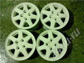 Лот: 556890. Фото: 1. Литые диски ENKEI 15" 4x114,3... Диски