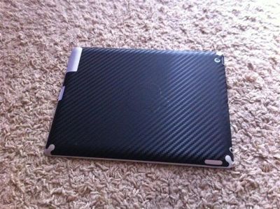 Лот: 2189690. Фото: 1. пленка на ipad 2 3 carbon карбон... Чехлы, обложки