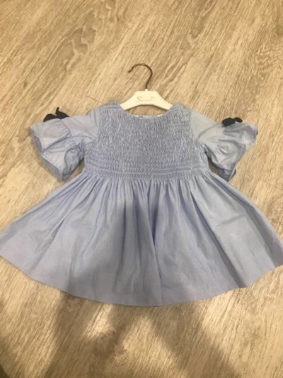Лот: 17715627. Фото: 1. Блузка-платье zara р 74 см. Платья, сарафаны