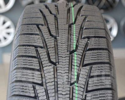 Лот: 22993394. Фото: 1. Зимняя резина 205/70 R-15 " IKON... Шины