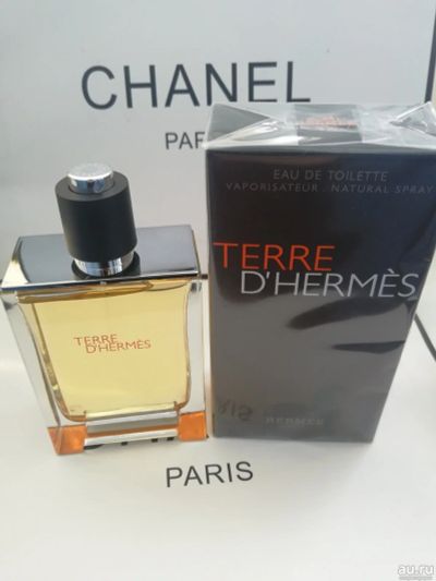 Лот: 13129795. Фото: 1. Hermes Terre D'hermes 100ml Европа... Мужская парфюмерия