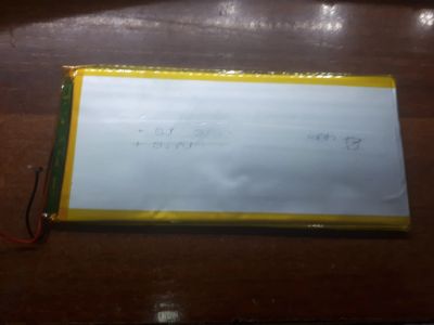 Лот: 16307517. Фото: 1. АКБ 3,7V 4000mah 147x71x3,5мм... Запчасти для планшетов