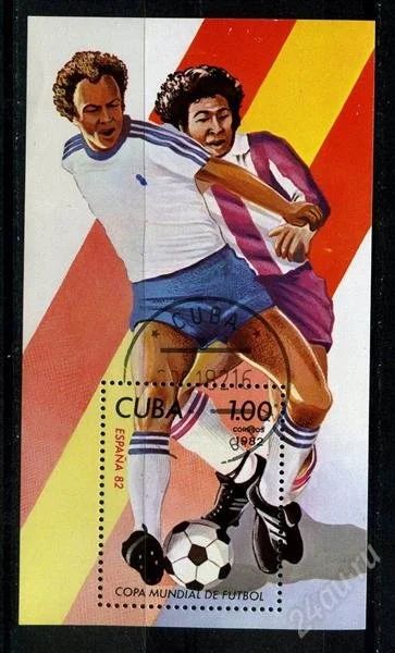 Лот: 2226548. Фото: 1. куба 1982 спорт блок. Марки