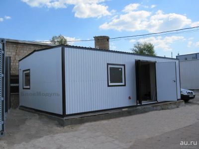 Лот: 15337262. Фото: 1. Модульный шиномонтаж Вагончик. Бытовки, вагончики строительные