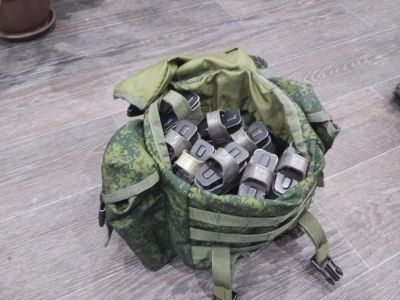 Лот: 9755015. Фото: 1. Ранец боевой (сухарная сумка... Пейнтбол, страйкбол