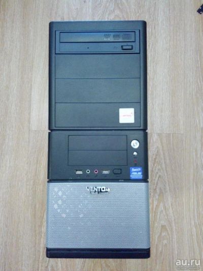 Лот: 9961392. Фото: 1. Системник Intel Core2 Quad 4 Ядра... Компьютеры в сборе