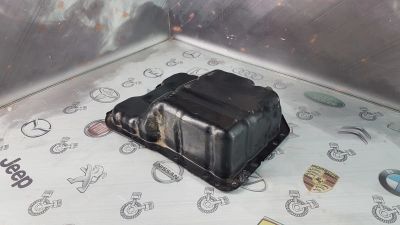 Лот: 24391553. Фото: 1. Поддон Mitsubishi Lancer 4B11... Двигатель и элементы двигателя
