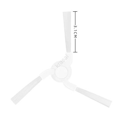 Лот: 22560174. Фото: 1. Щетка робота пылесоса Xiaomi Mijia... Запчасти, комплектующие для пылесосов, утюгов