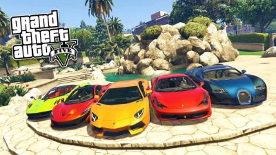 Лот: 9853098. Фото: 1. Grand Theft Auto 5(GTA 5) диск... Игры для консолей