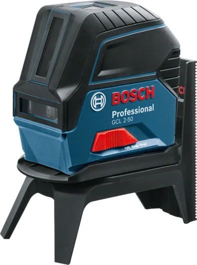 Лот: 14733066. Фото: 1. Нивелир лазерный BOSCH GCL 2-50... Электроинструмент